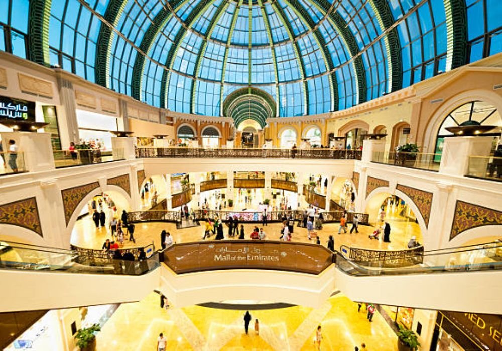 Shopping Area