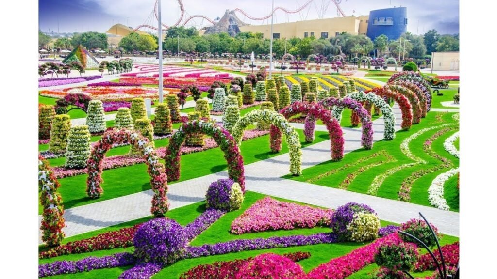 Dubai Miracle Garden