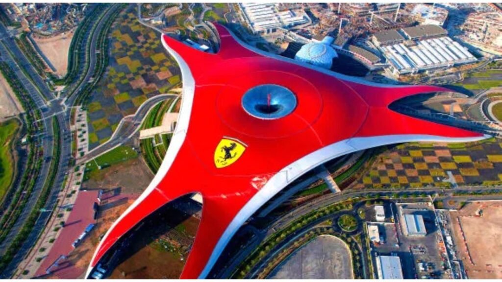 Ferrari world