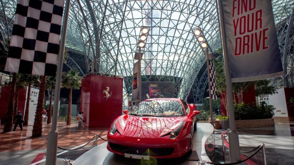 ferrari world