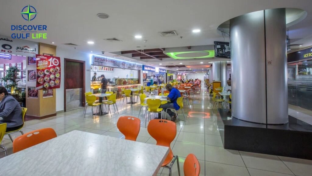 food area