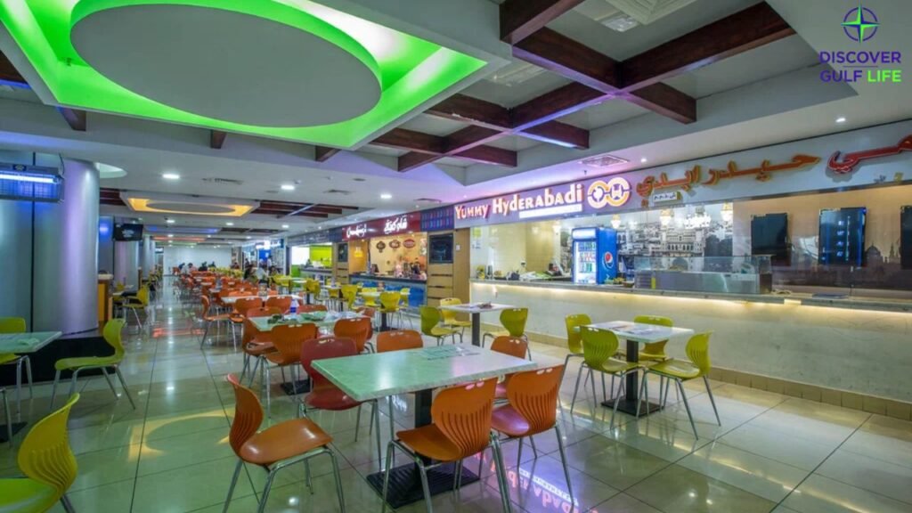 food area