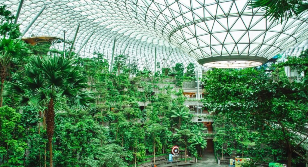 The Green Planet Dubai – Indoor Rainforest Experience