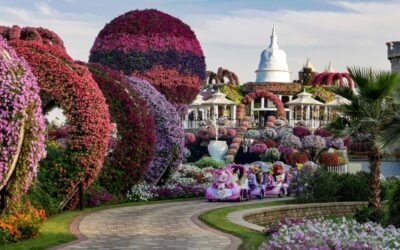 Dubai Miracle Garden