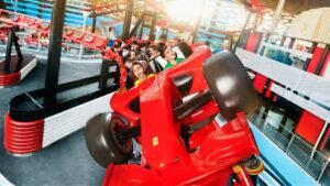 Ferrari world
