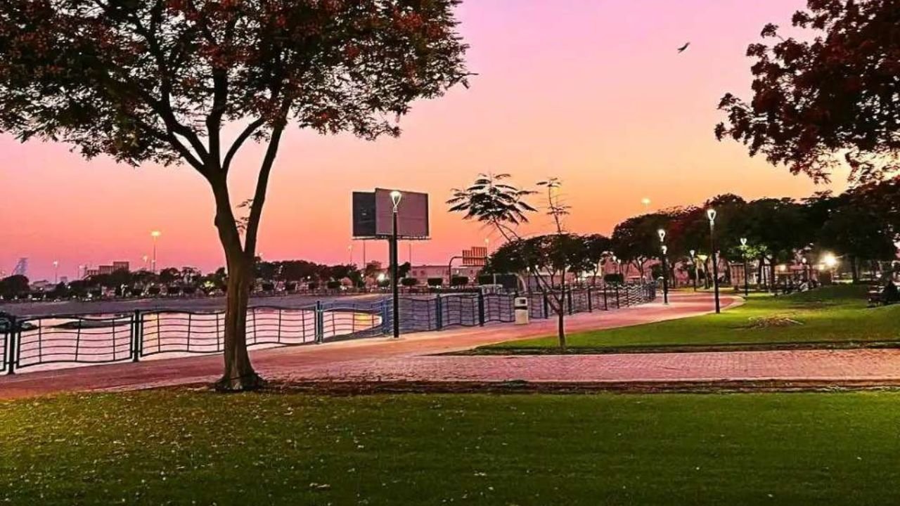 Al Quoz Pond Park