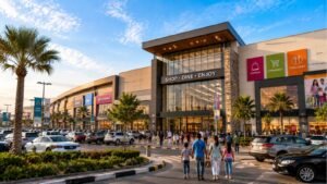 Dubai community mall
