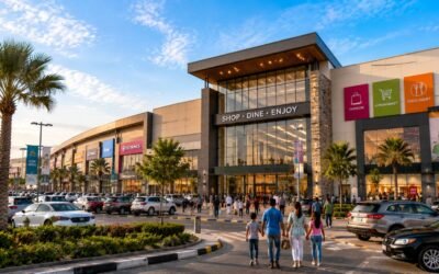 Dubai community mall